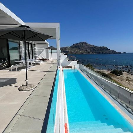 Villa Nostos Plakias Beachfront Sea View Privet Pool Plakiás Exterior foto